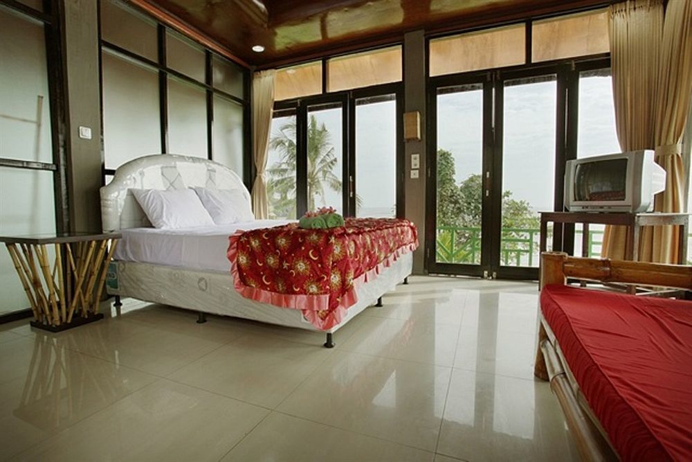 Selemadeg  Soka Indah Restaurant & Bungalows מראה חיצוני תמונה