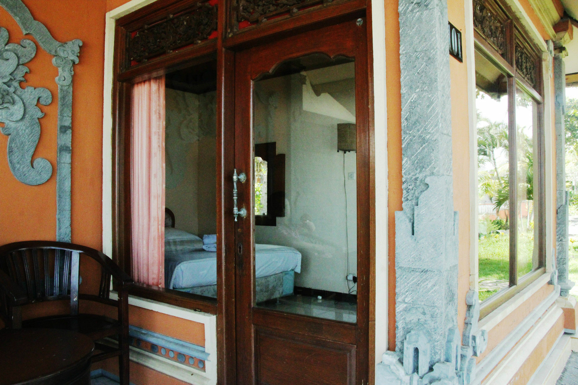 Selemadeg  Soka Indah Restaurant & Bungalows מראה חיצוני תמונה