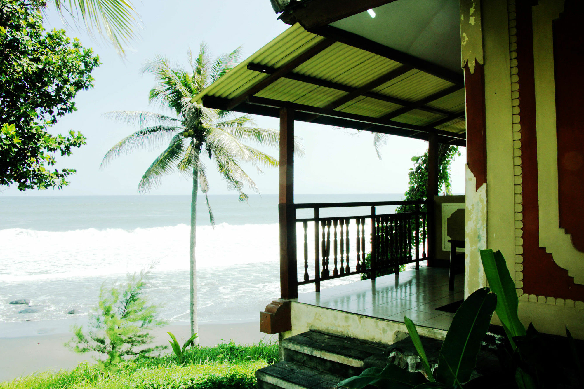 Selemadeg  Soka Indah Restaurant & Bungalows מראה חיצוני תמונה